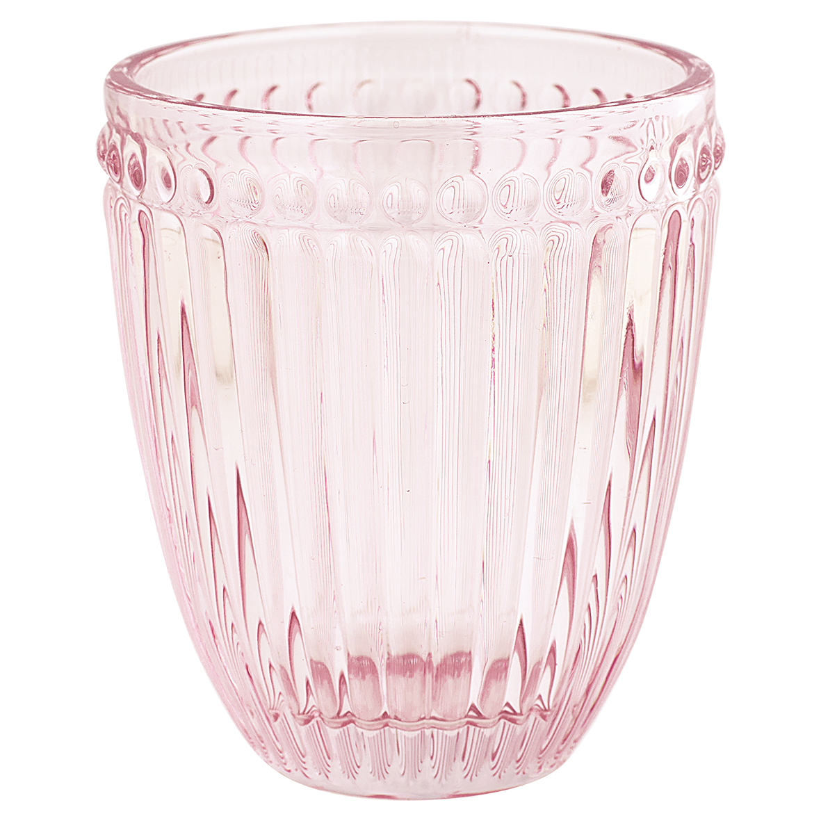 Greengate Wasserglas Alice Pink