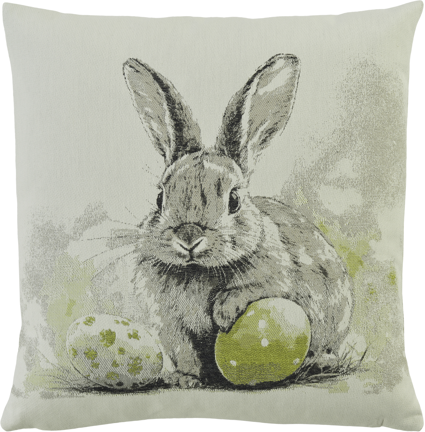 sander Kissenhülle Hopster Grün 45 x 45