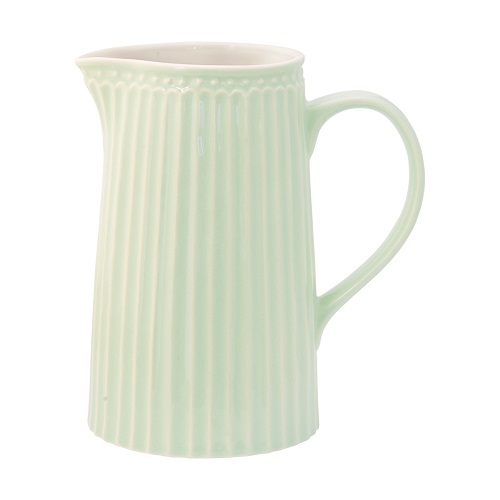 Greengate Porzellan-Krug Alice Pale Green