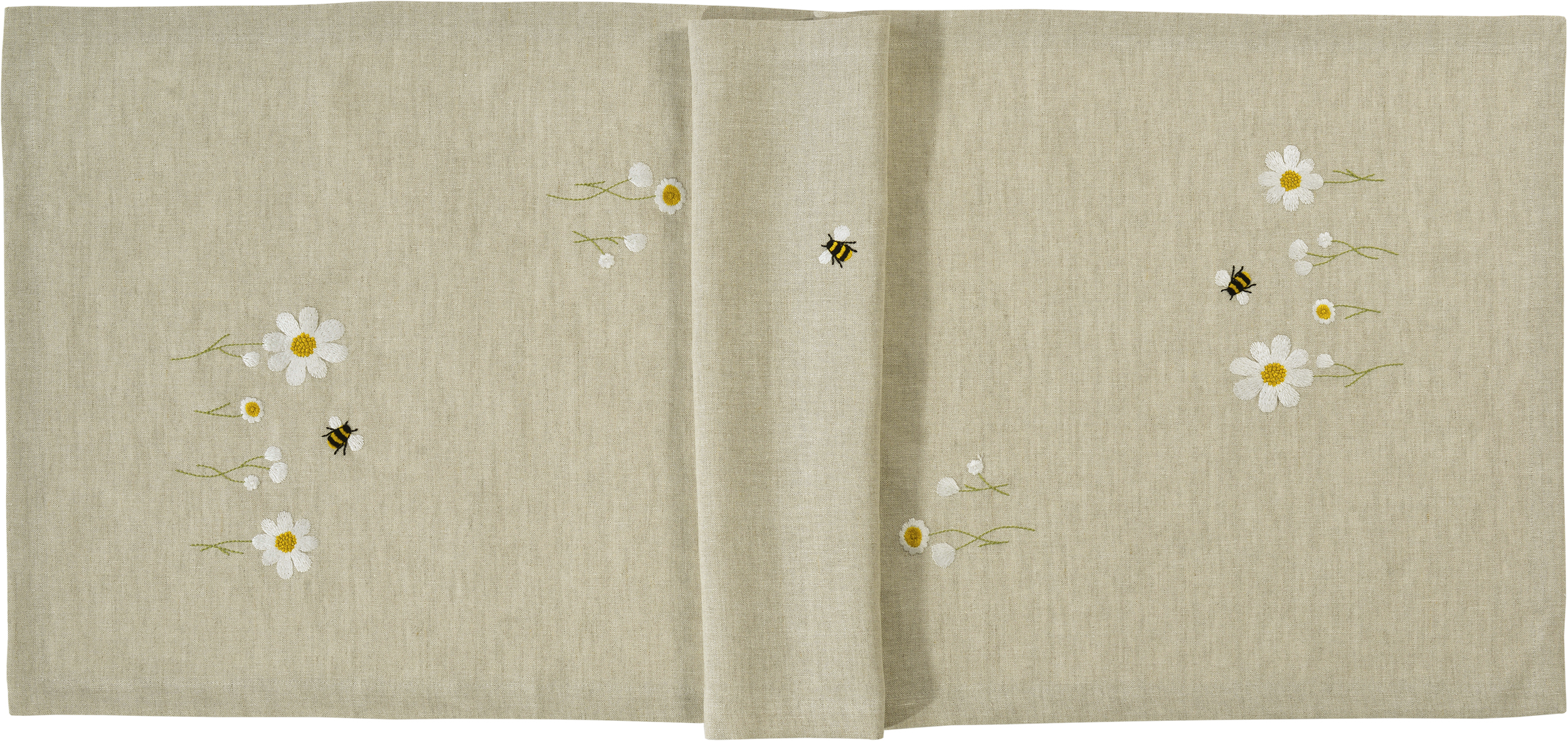 sander Tischläufer Honeybee 50 x 150