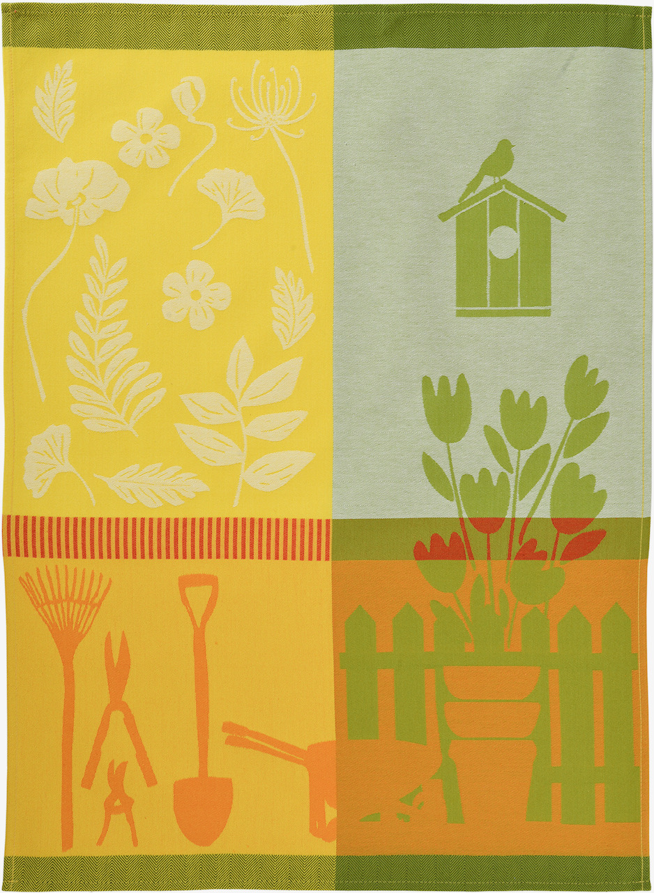 sander Geschirrtuch The Gardener 50 x 70