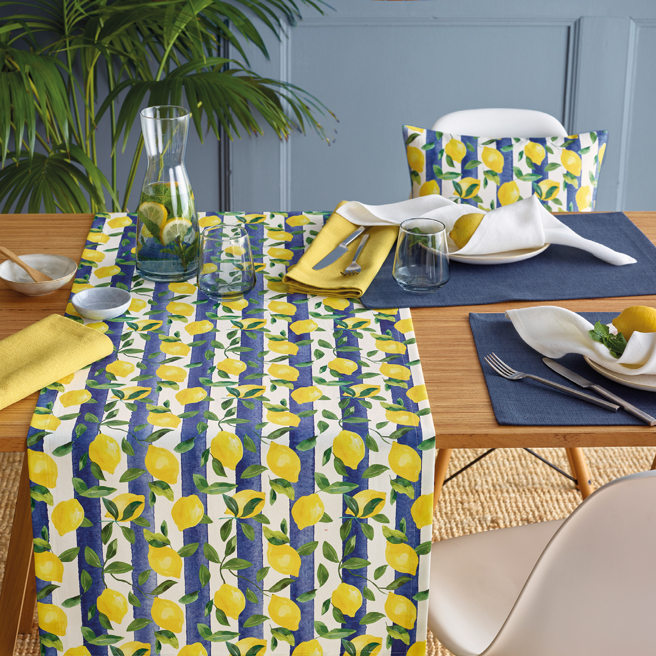 sander Tischläufer Lemontree 50 x 140