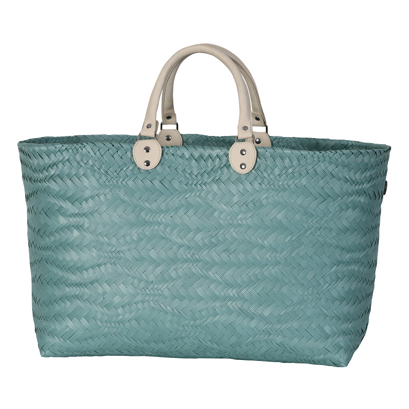 Handed By Shopper Dune Shopper Aqua Green