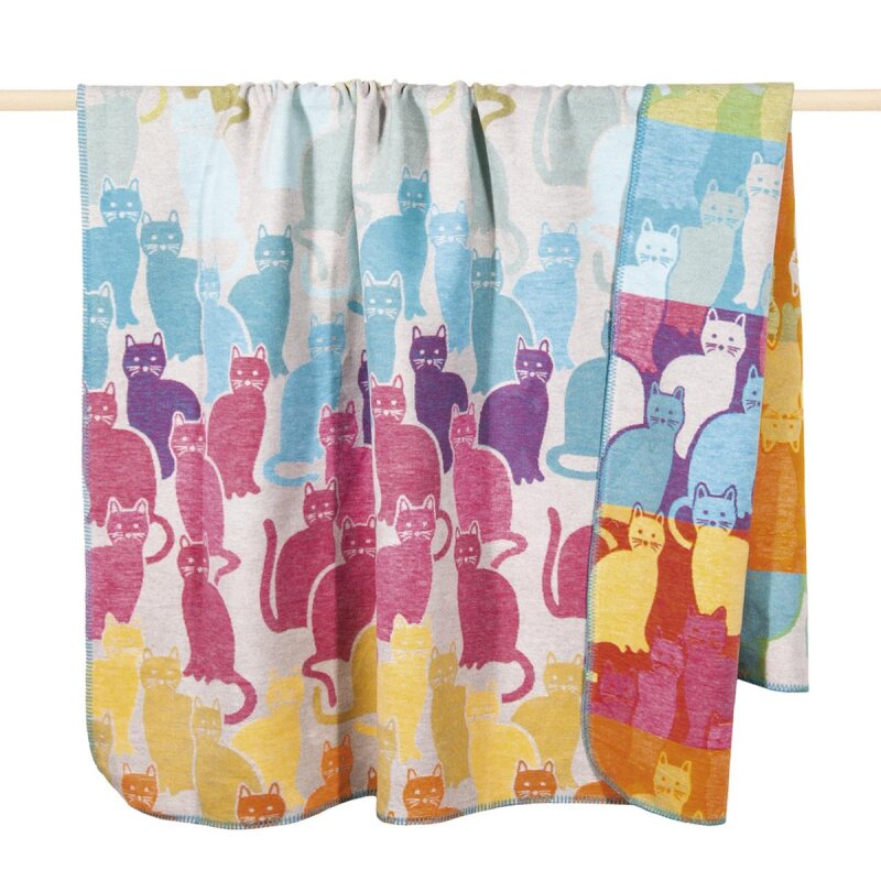 pad design Wolldecke Cats Multi