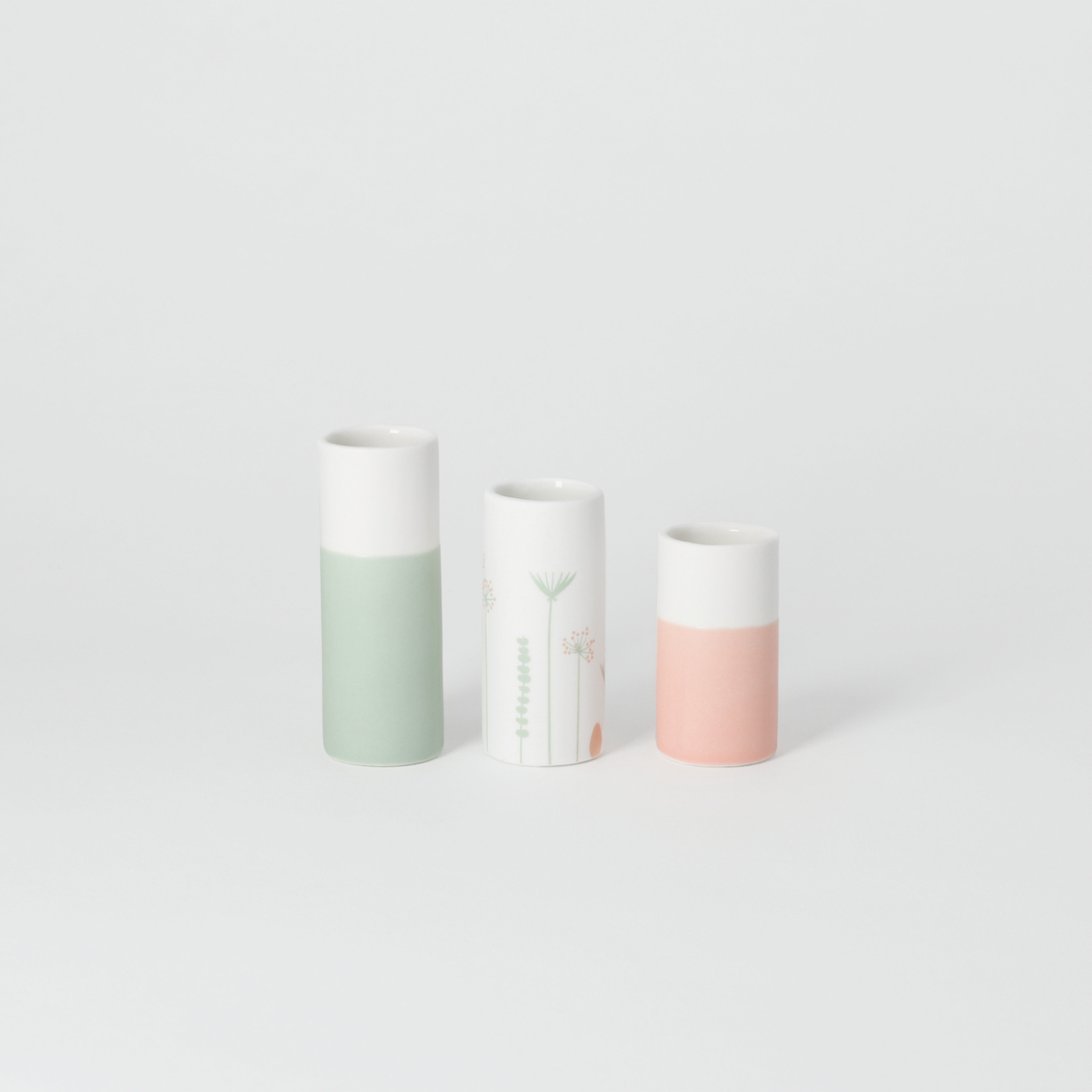 räder Ostern Porzellan Minivasen Frühlingsfarben 3er Set