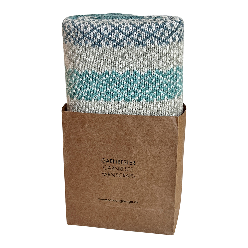 Solwang Handtuch Jacquardmuster Sea Foam Mix