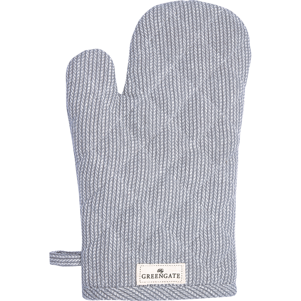 Greengate Ofenhandschuh Alice Pale Grey