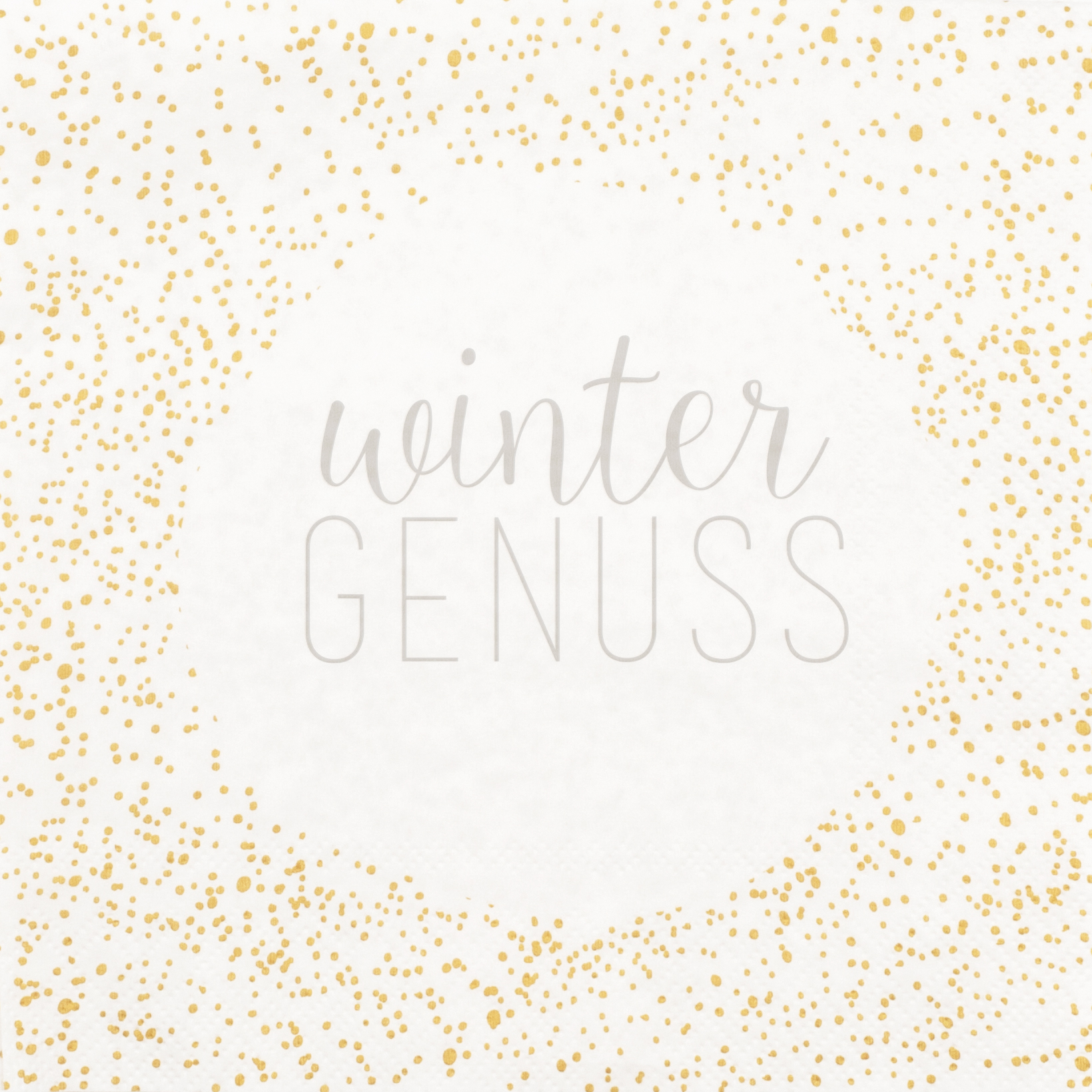 räder Papierservietten "Wintergenuss"  20 Stück