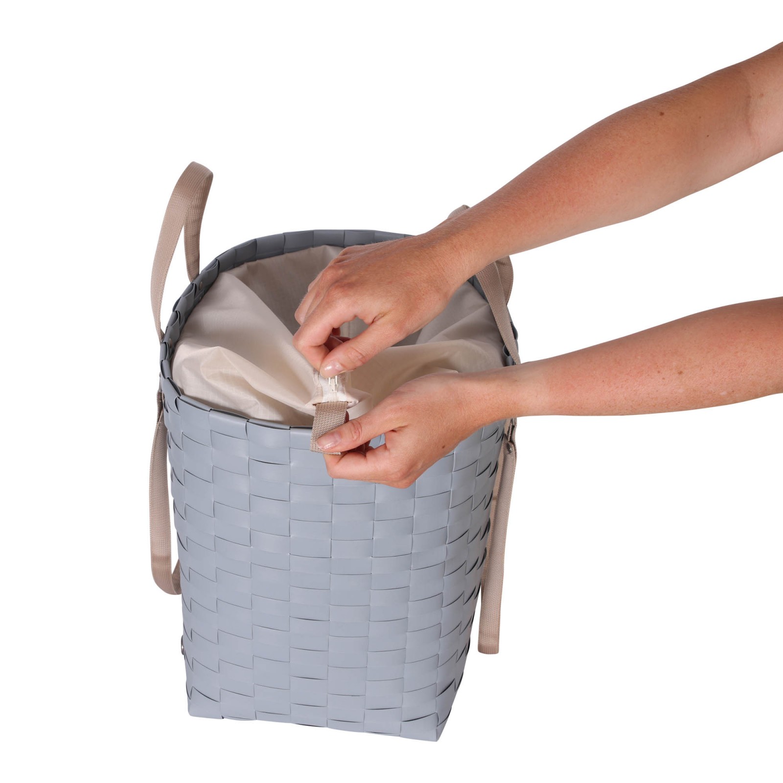 Handed By Shopper GO! Steel Grey