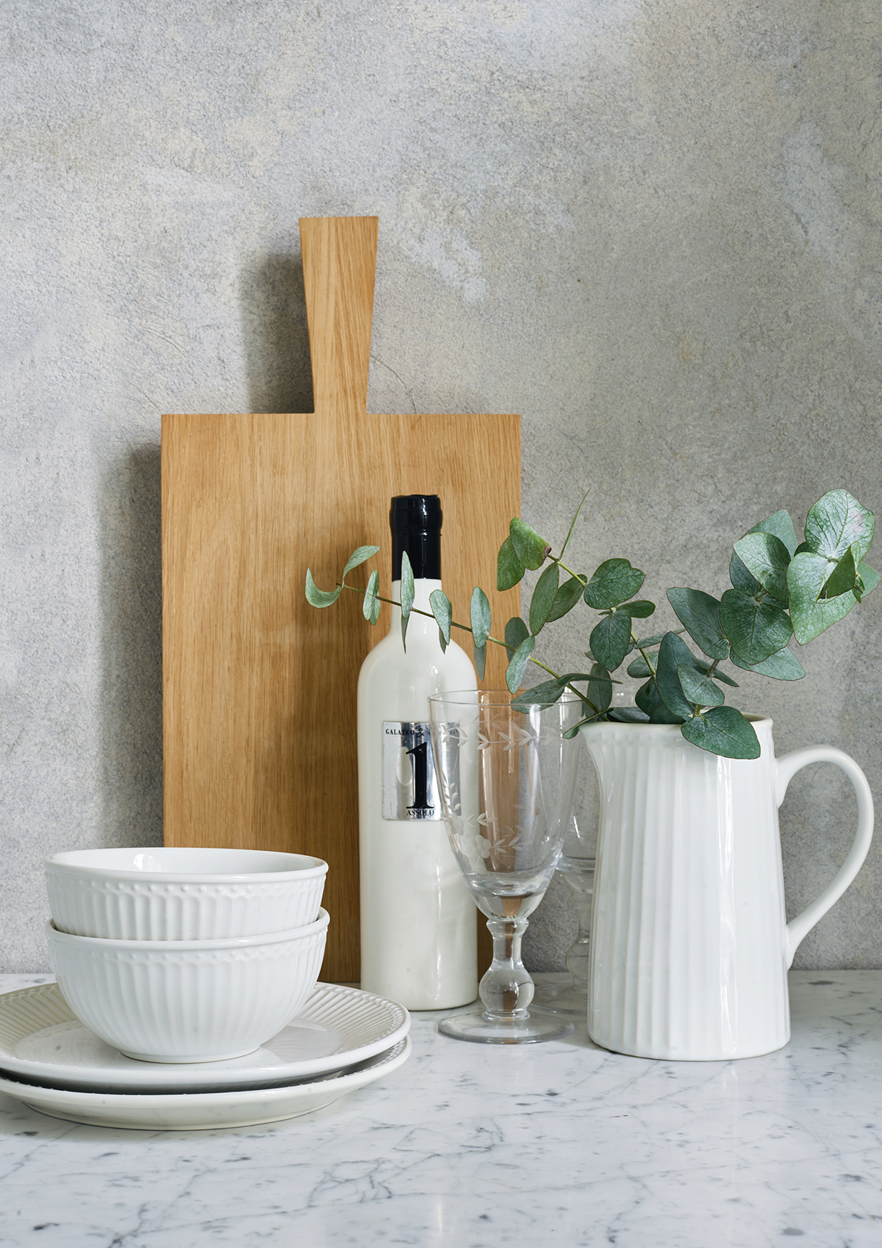 Greengate Müsli Schale Alice White