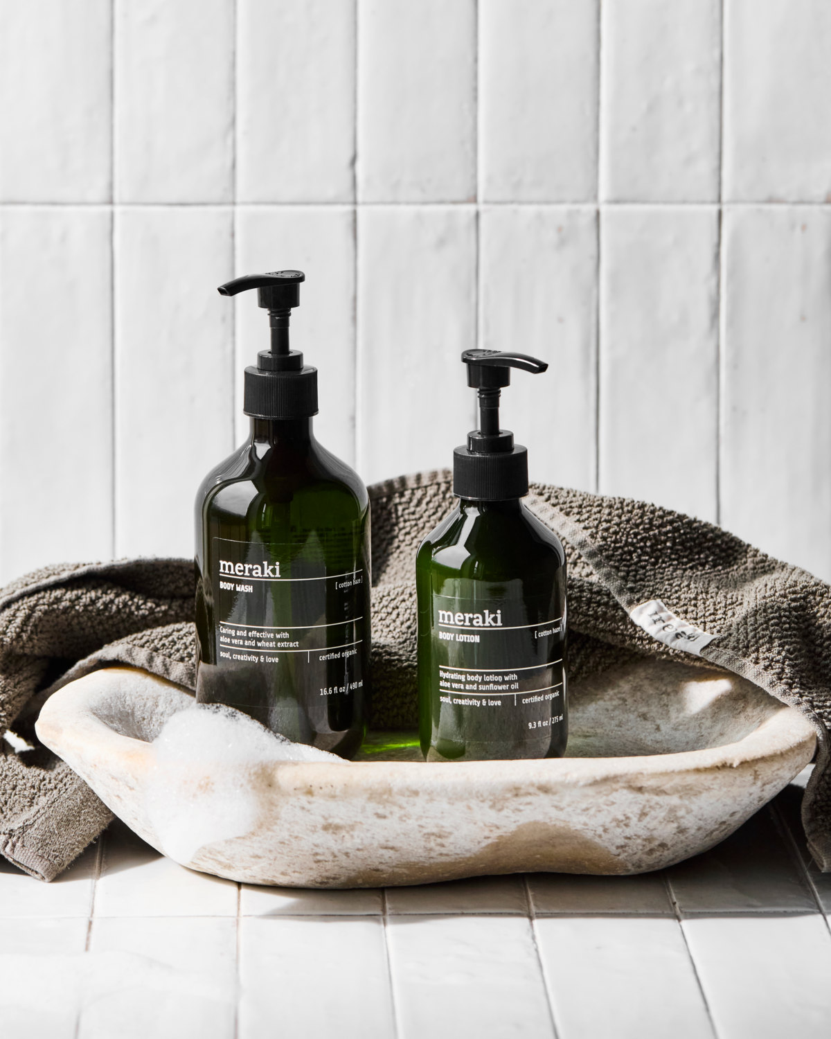 Meraki Body Lotion Cotton Haze