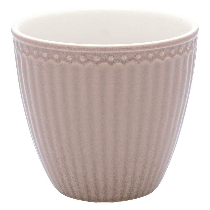 Greengate Latte Cup Alice Hazelnut Brown
