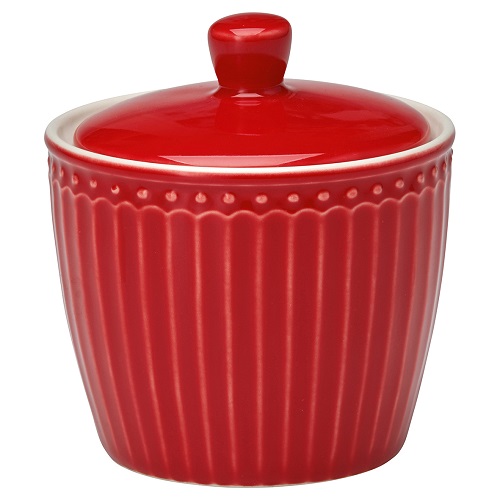 Greengate Zuckertopf Alice Red