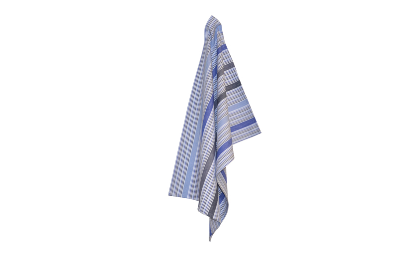 Solwang Geschirrtuch Multi Blau BIO