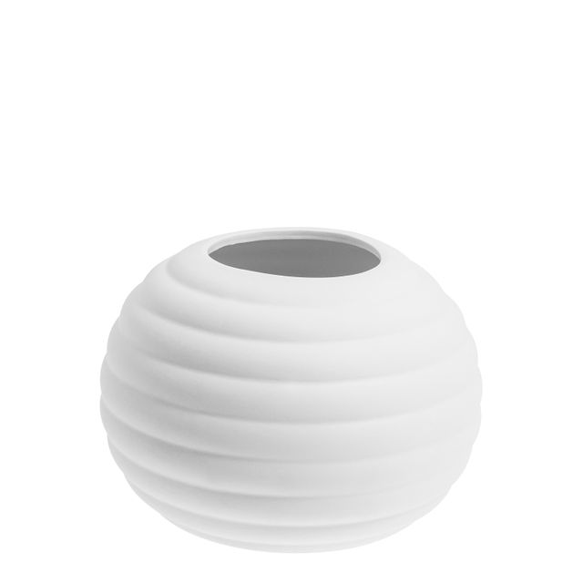 Storefactory Vase Runvik White