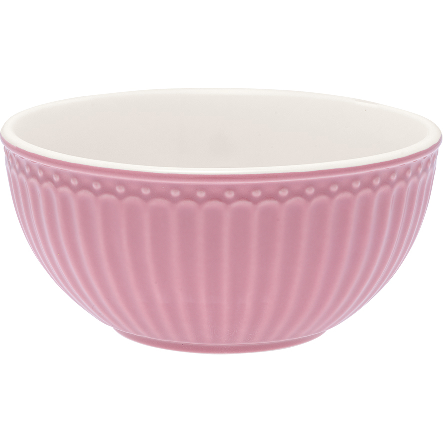 Greengate Müsli Schale Alice Dusty Rose