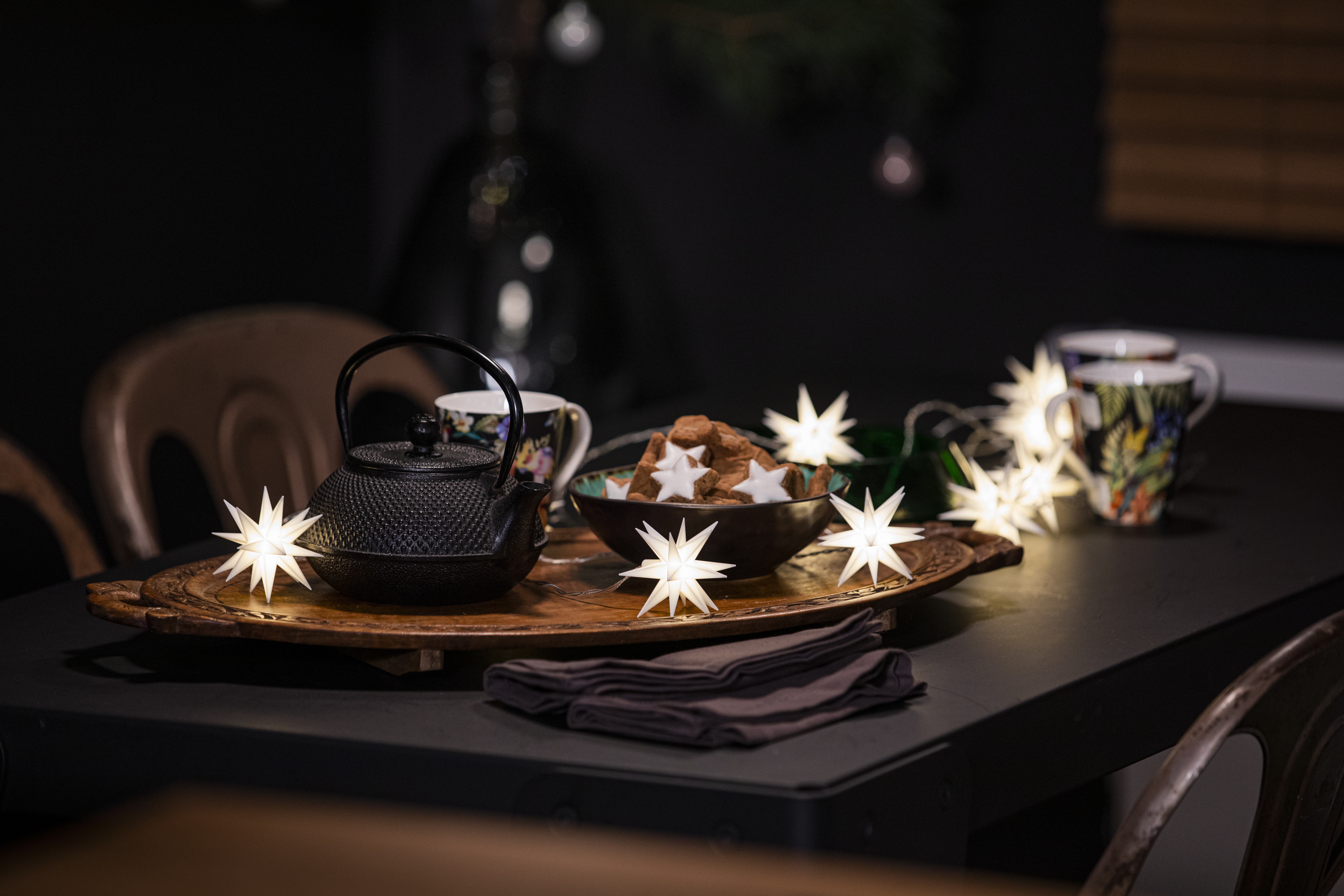 Sterntaler Mini Indoor LED Stern inkl. Timer