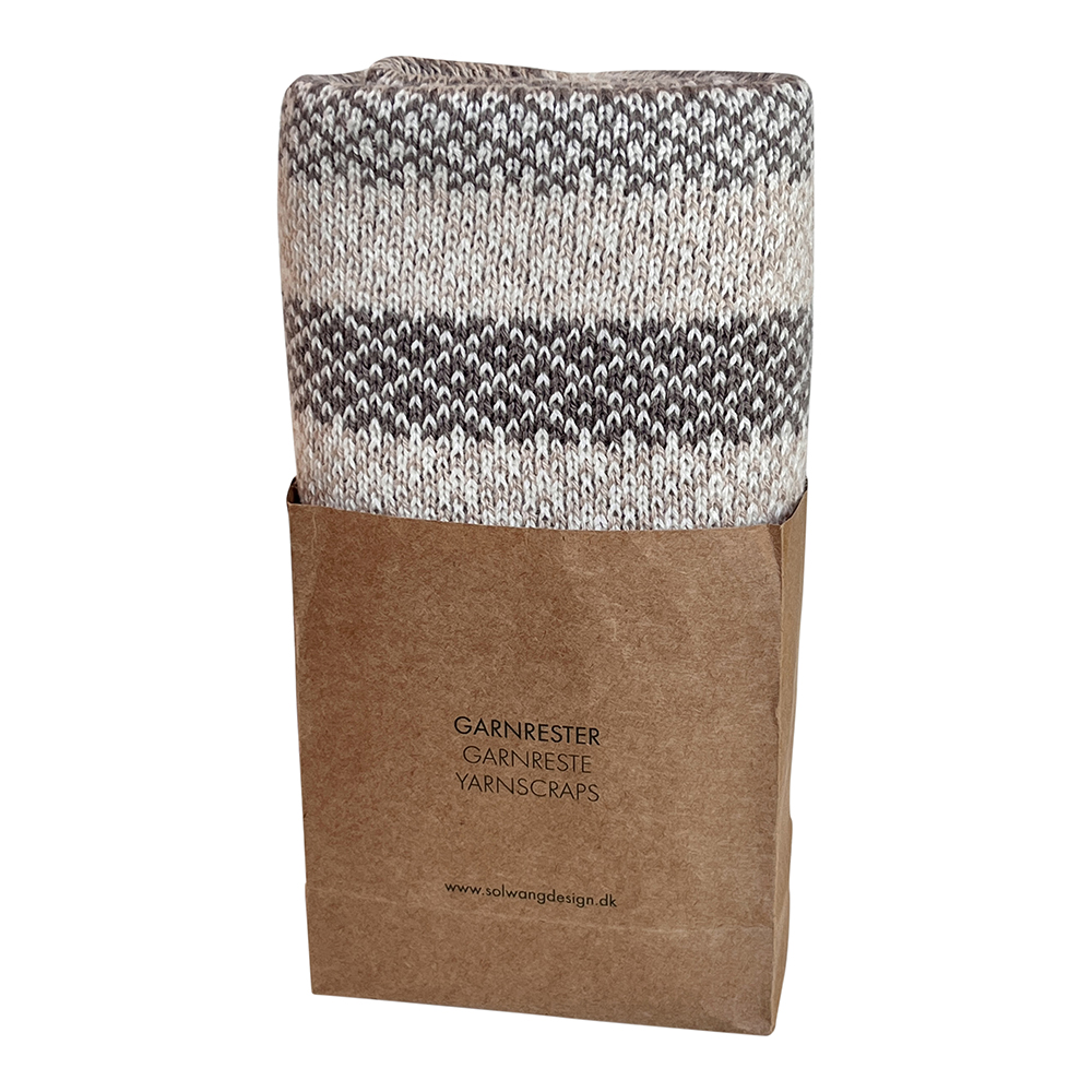 Solwang Handtuch Jacquardmuster Sand Mix