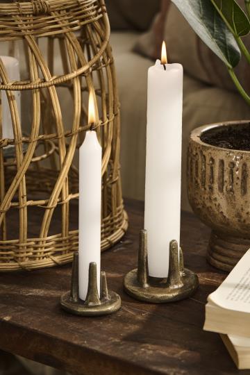 Ib Laursen Stabkerzenhalter Tiza m. 4 Spitzen für Kerzen Ø 3,8 cm