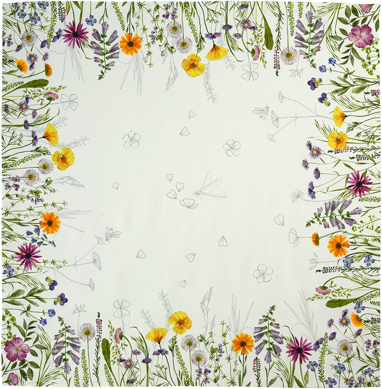 sander Tischdecke Sophia 95 x 95