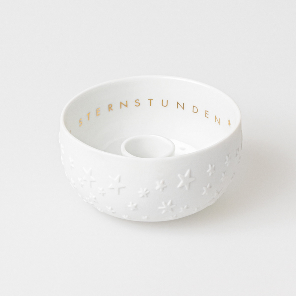 räder Kerzenschale "Sternstunden"