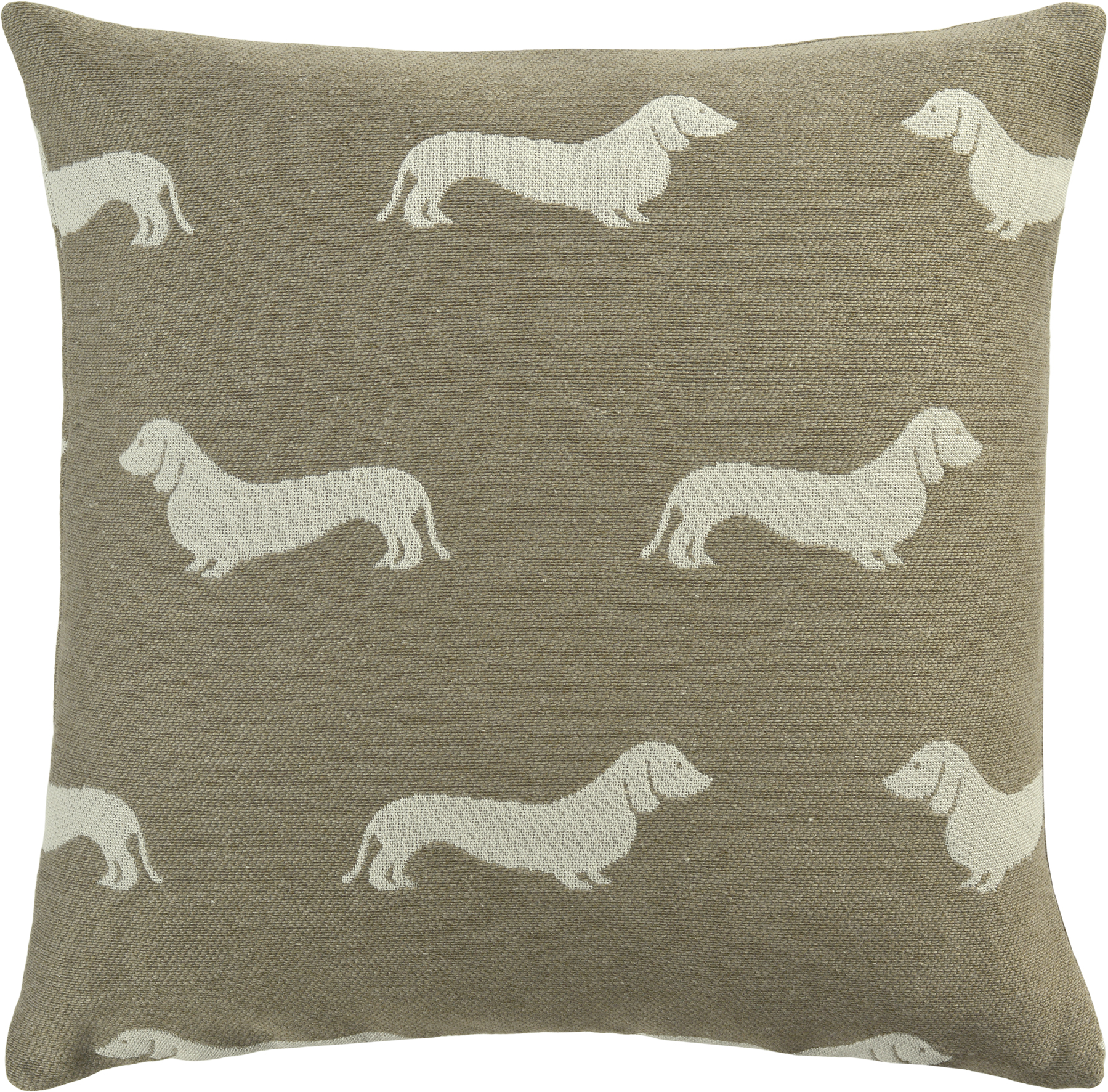 sander Kissenhülle Toto Taupe  40 x 40