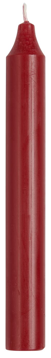 Ib Laursen Rustikale Stabkerze Rot