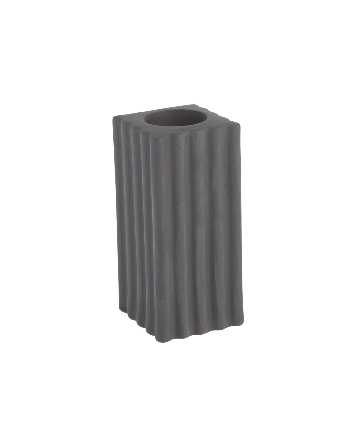 Storefactory Teelichthalter Nickebo Dark Grey Large