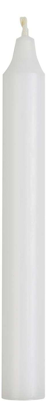 Ib Laursen Rustikale Stabkerze Weiss