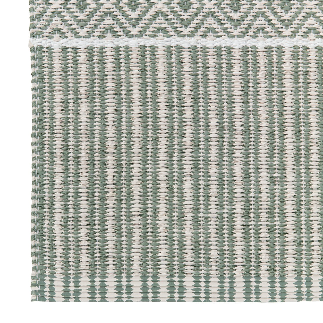 Horredsmattan Alfie Olive In- und Outdoorteppich 70 x 150