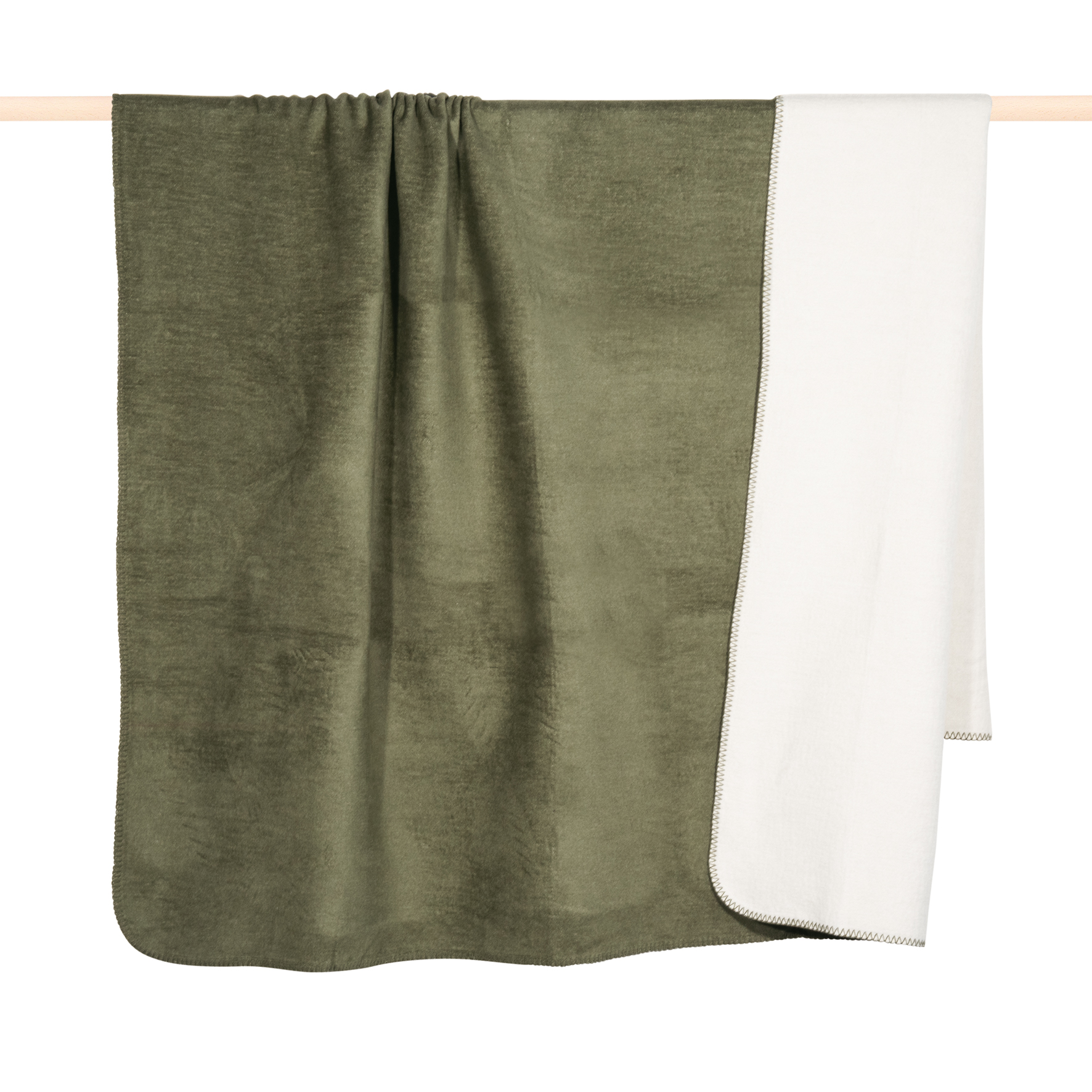 pad design Wolldecke Hobart Olive Natur pad design Wolldecke Hobart Olive Natur