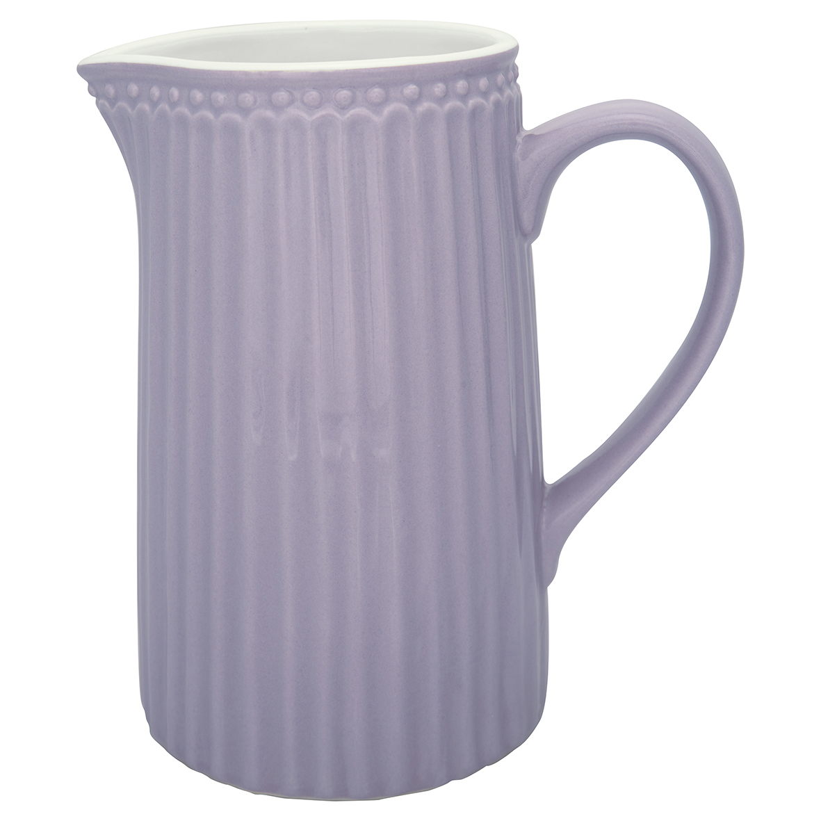 Greengate Porzellan-Krug Alice Lavender