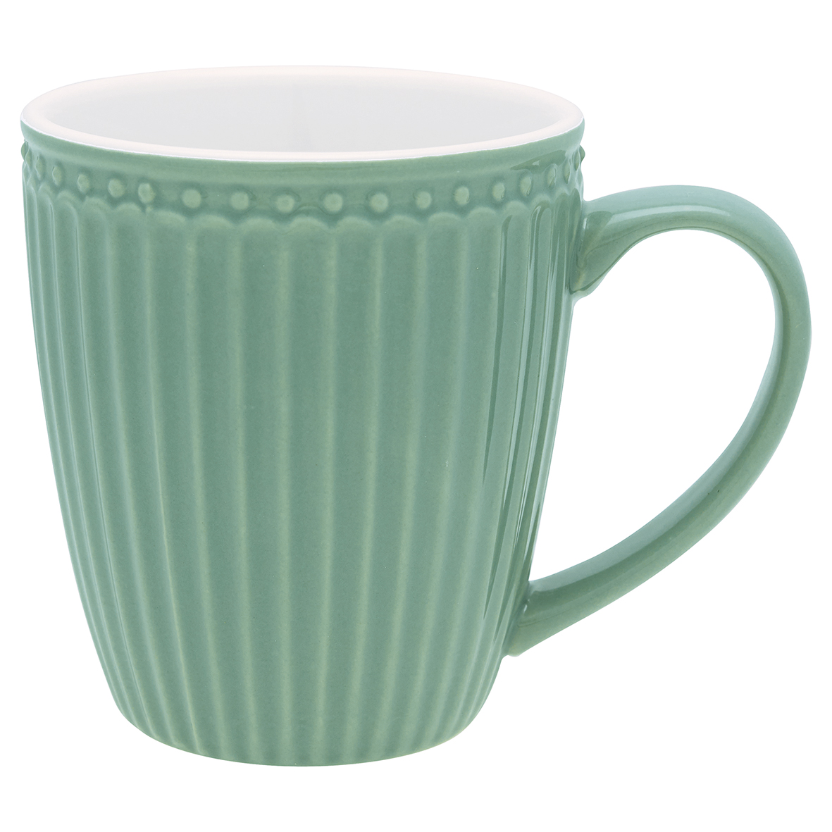 Greengate Henkelbecher Alice Dusty Green