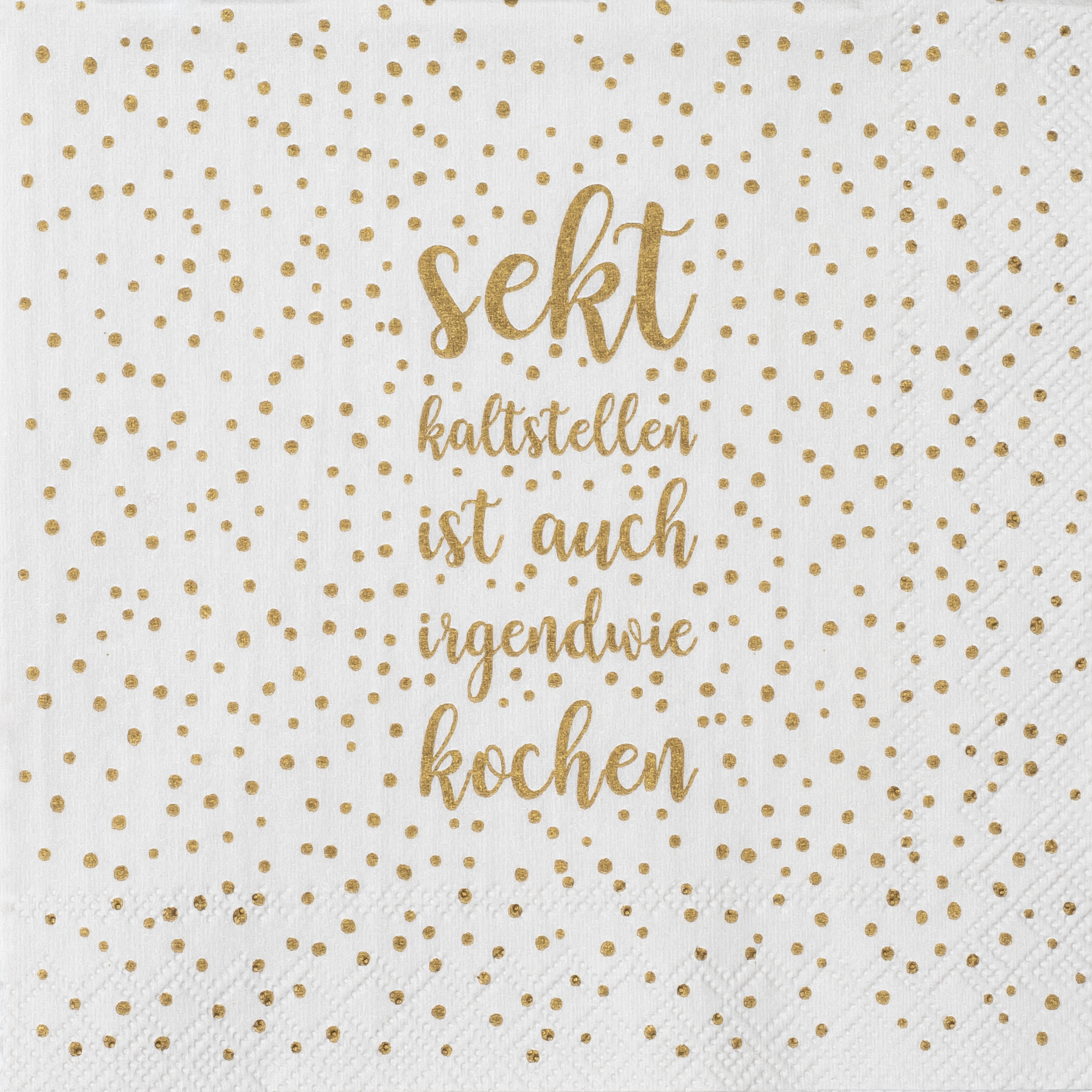 räder Papierservietten "Sekt kaltstellen...."  20 Stück