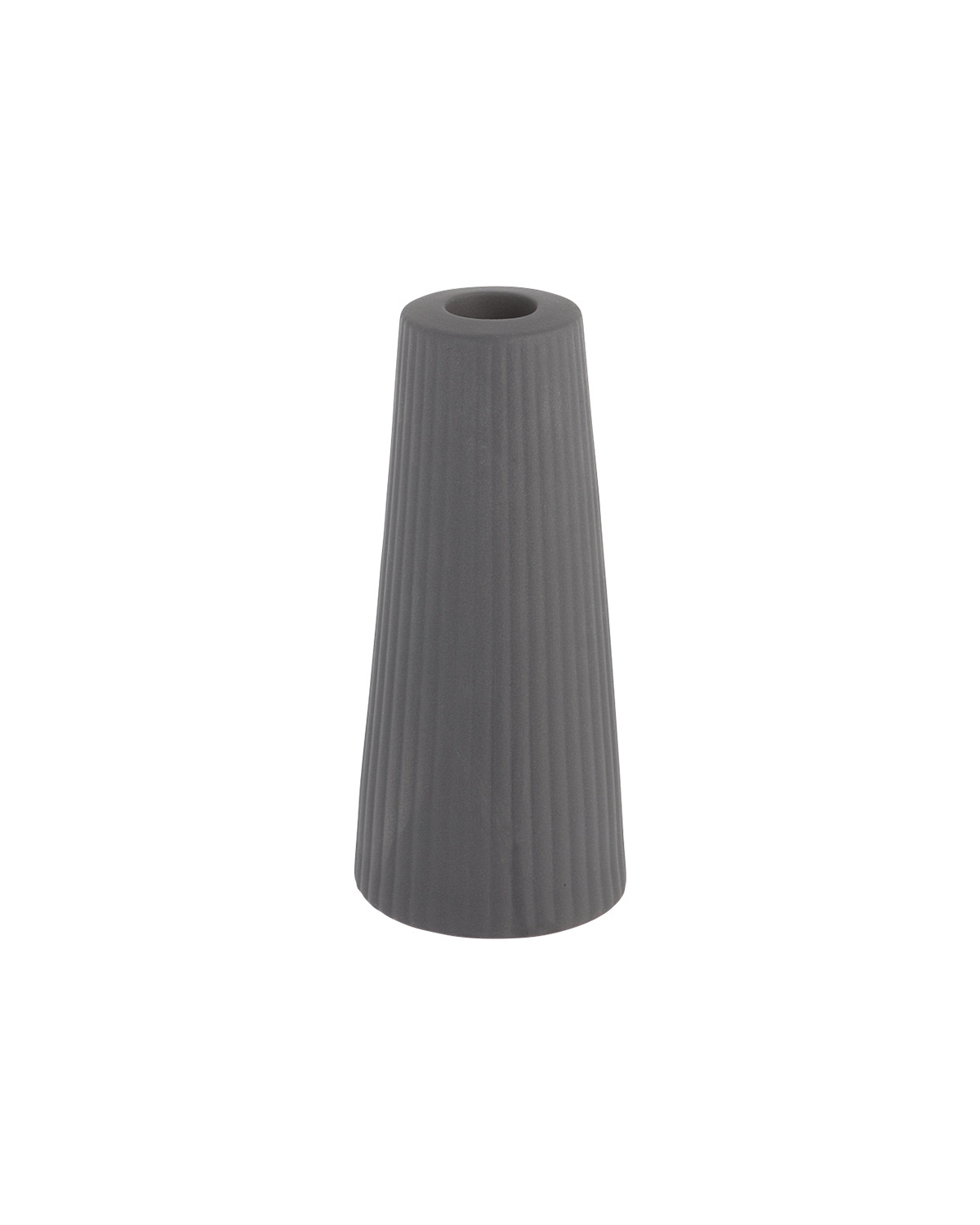 Storefactory Kerzenhalter Linghed Dark Grey Small