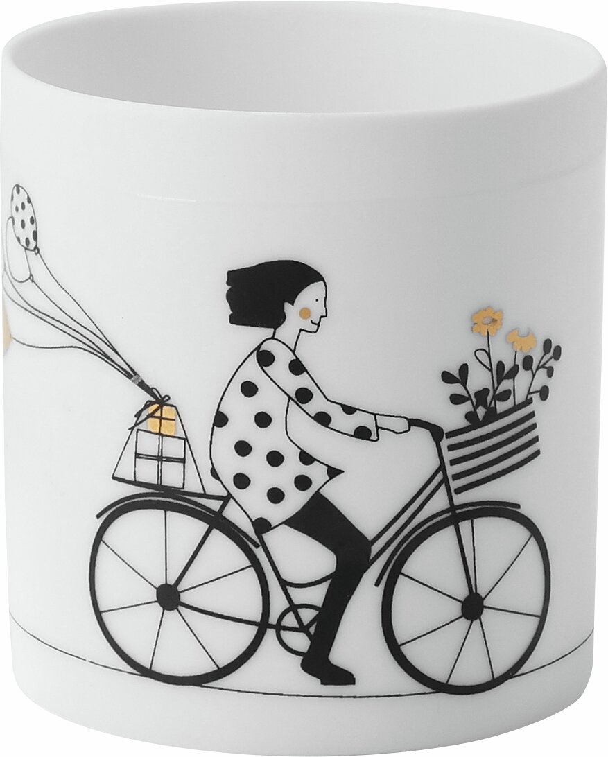 räder Teelichthalter Radfahren