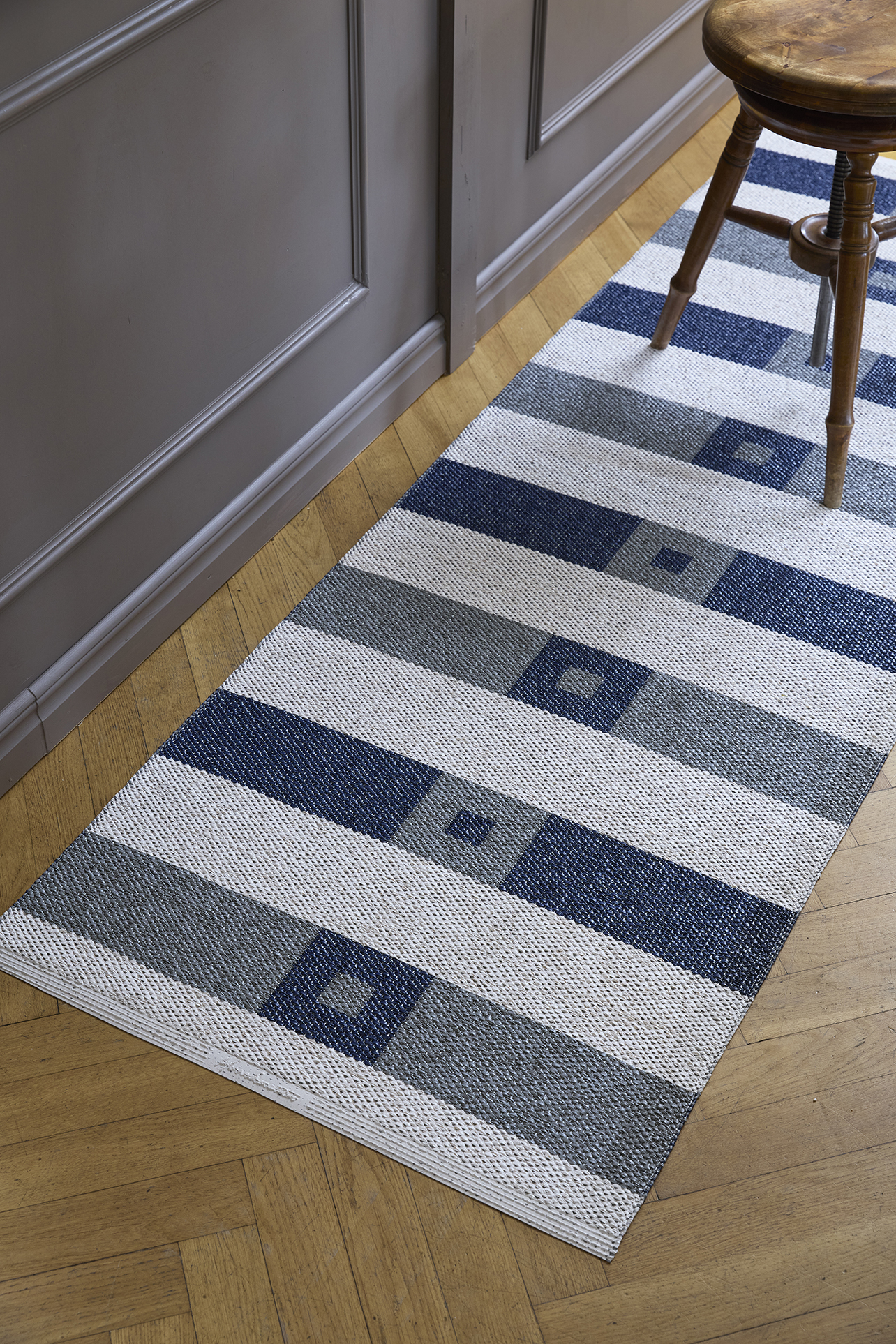 Horredsmattan Billy Blue In- und Outdoorteppich 70 x 150