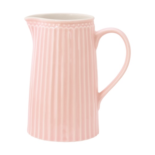Greengate Porzellan-Krug Alice Pale Pink