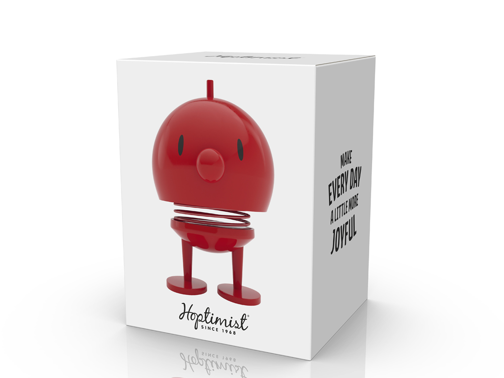 Hoptimist Bumble M Red