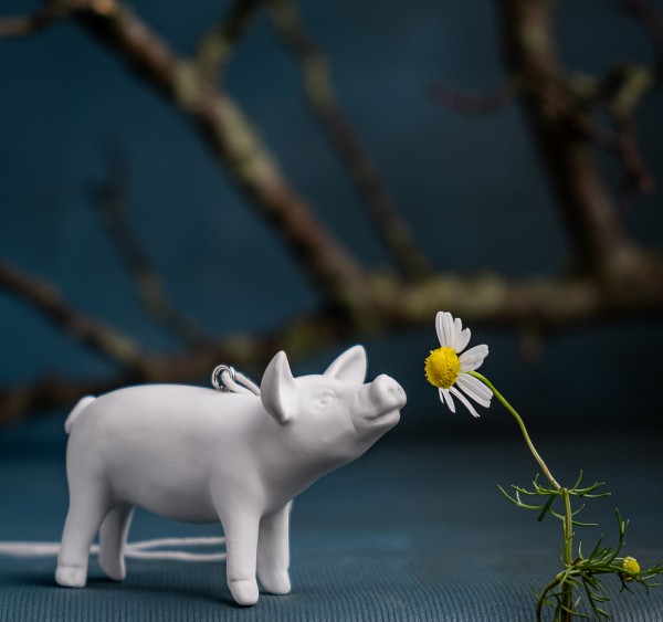 Klatt Objects Deko-Hänger Ferkel