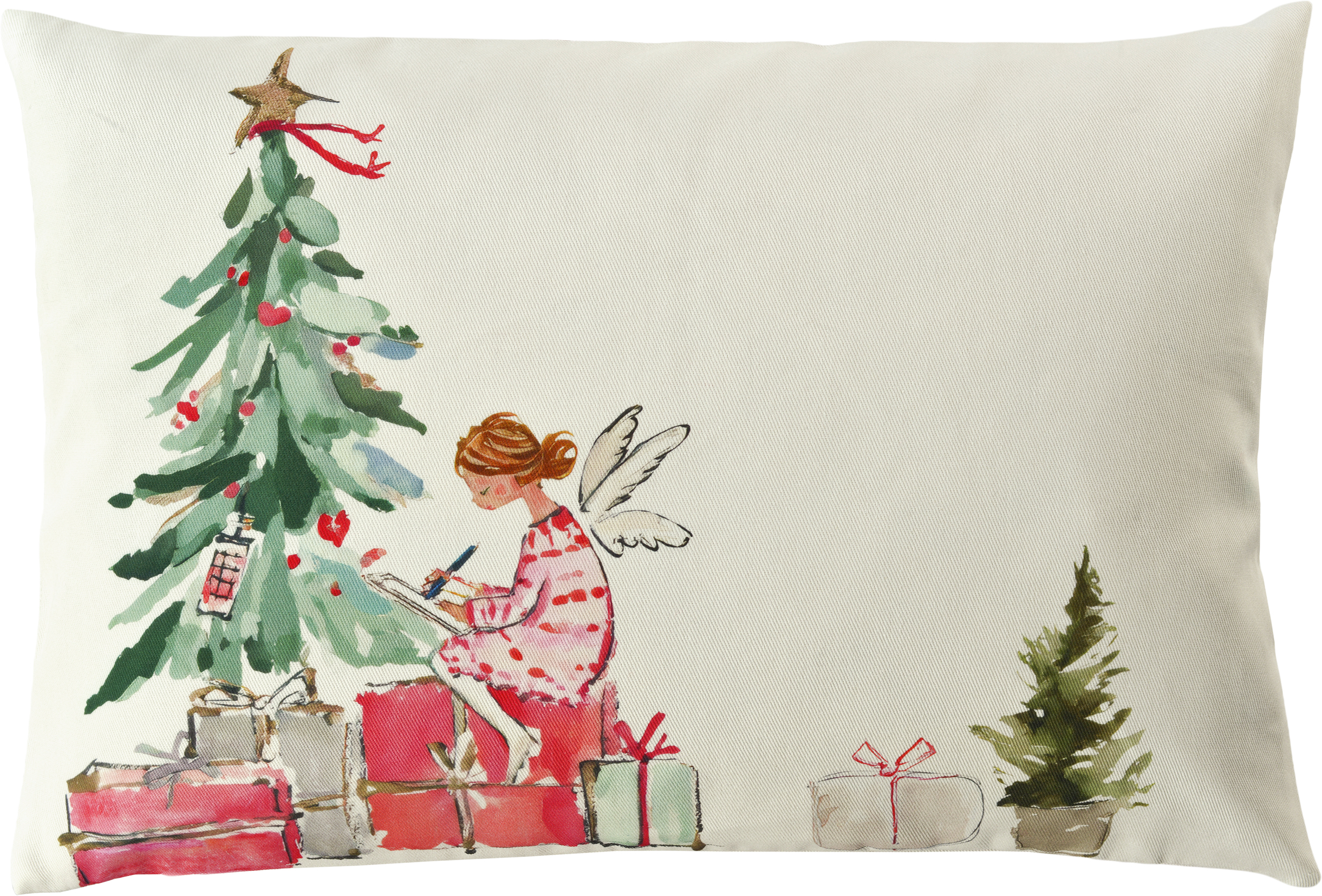 sander Kissenhülle Xmas Shopping 35 x 50