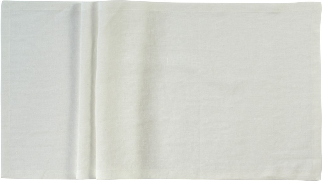 sander Tischläufer Linnen Weiss 40 x 100