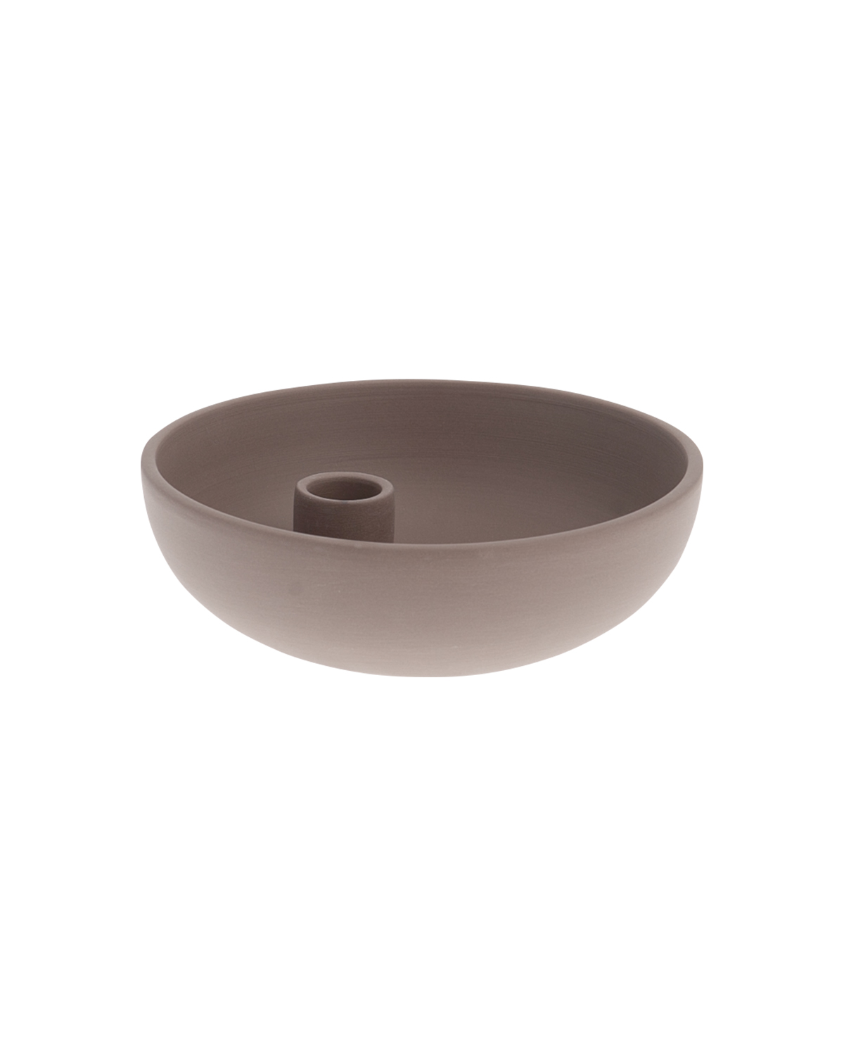 Storefactory Kerzenhalter Lidatorp Small Brown