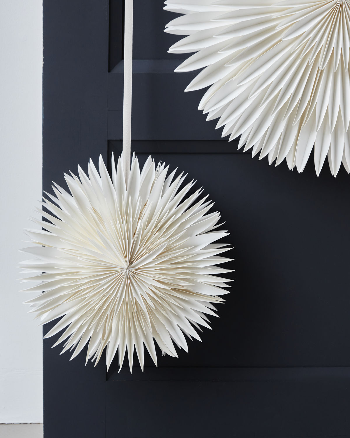 House Doctor Weihnachtsstern Weiss Ø 40 cm