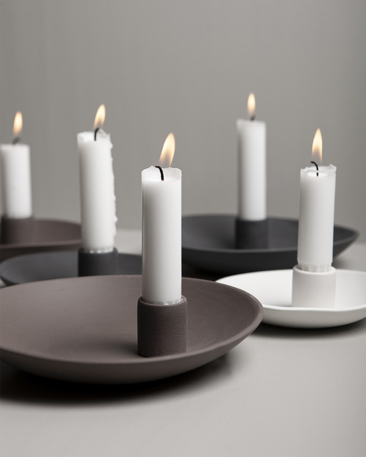 Storefactory Kerzenhalter Ekby Brown Large