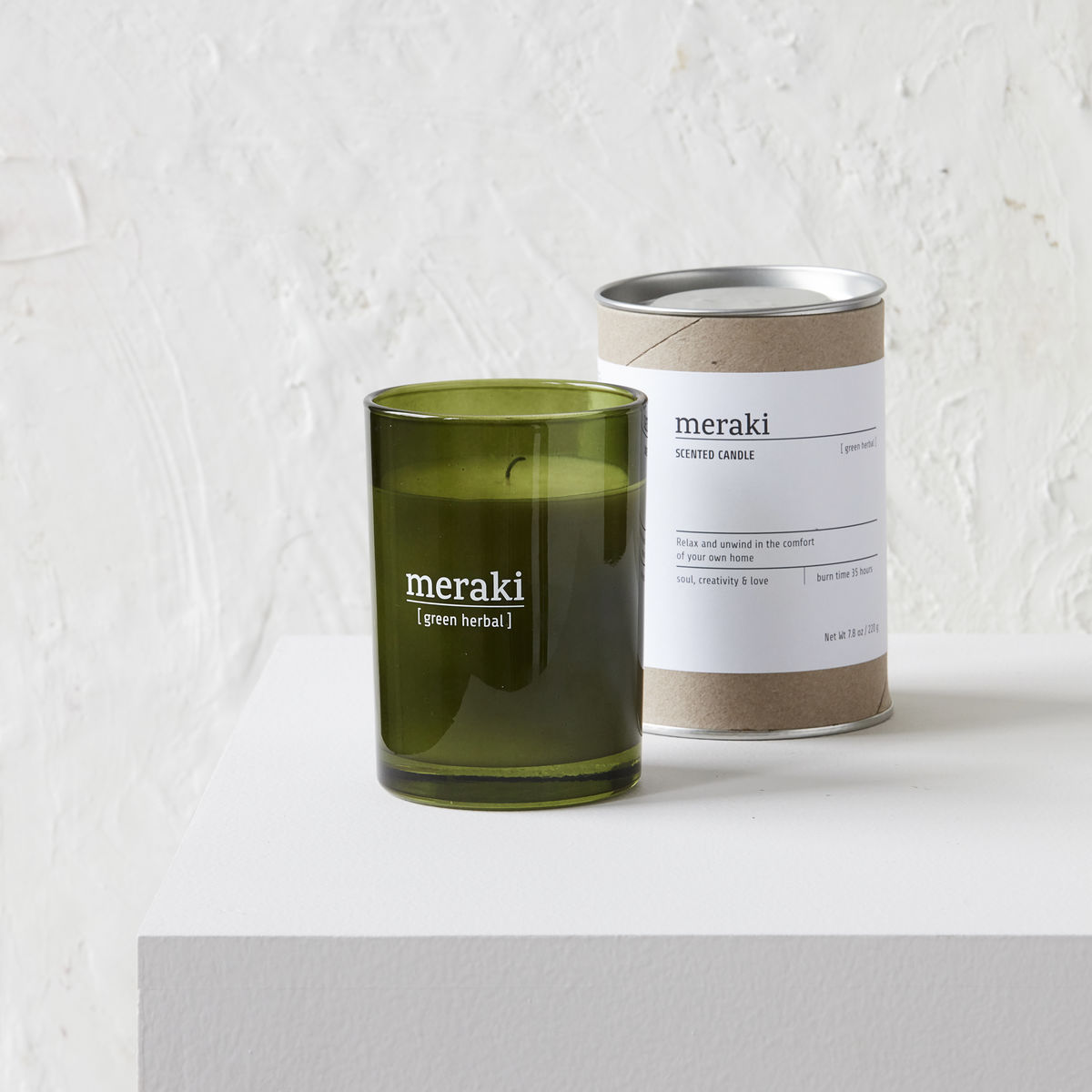 Meraki Duftkerze Green Herbal