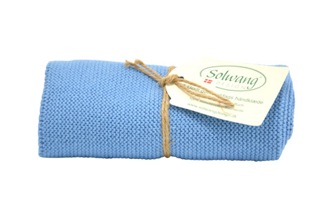 Solwang Handtuch Staubiges Hellblau BIO