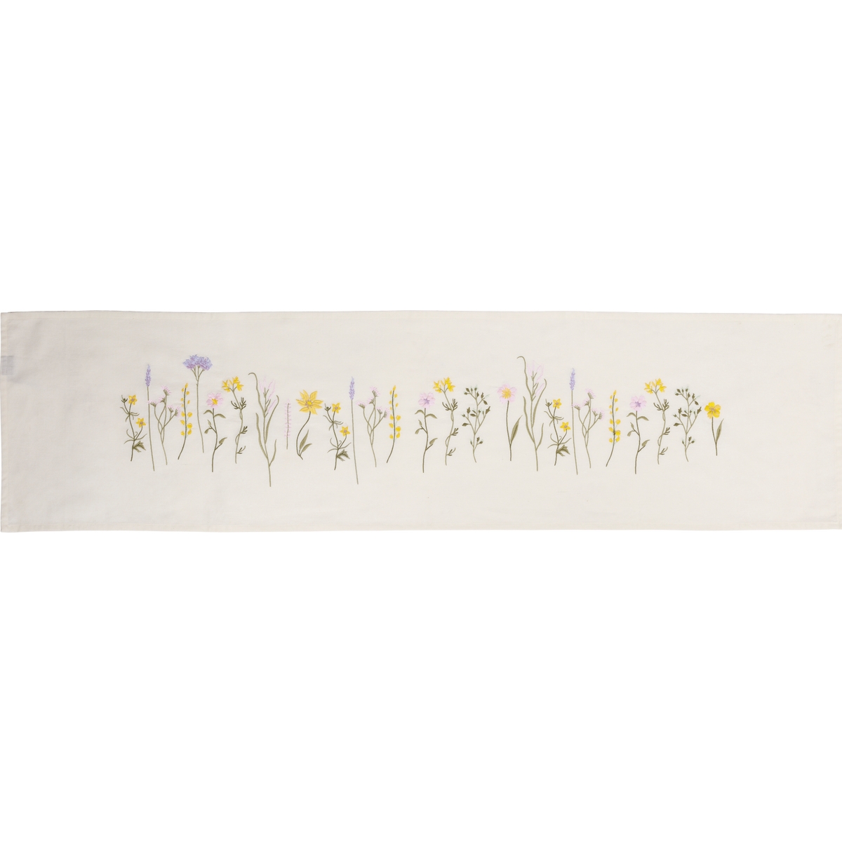 Speedtsberg Tischläufer mit Stickerei Blumen BW