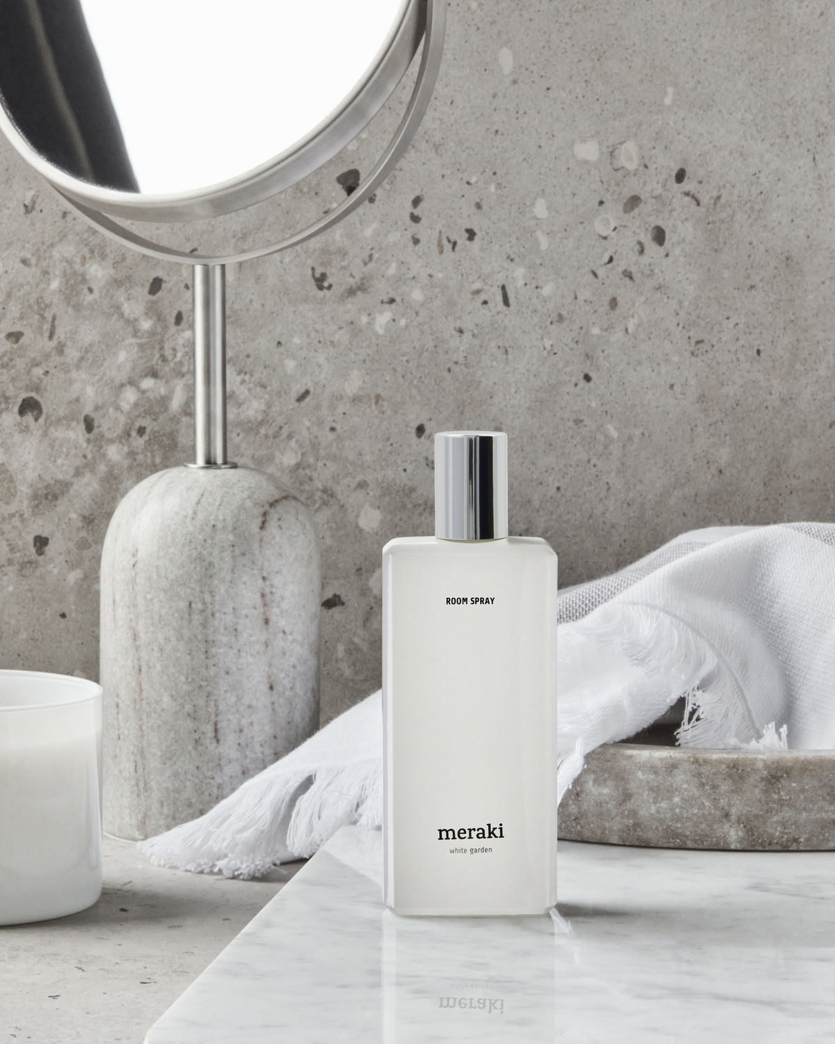 Meraki Raumspray White Garden