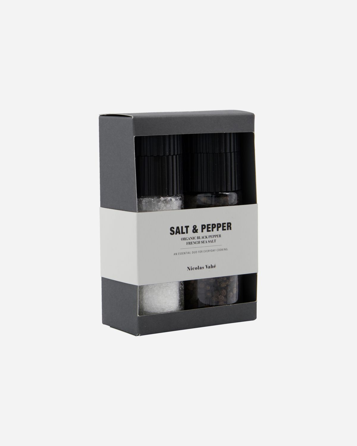 104980719_016vUR2XNnSgzna Nicolas Vahé Geschenkbox Organic Black Pepper & French Sea Salt 2tlg.